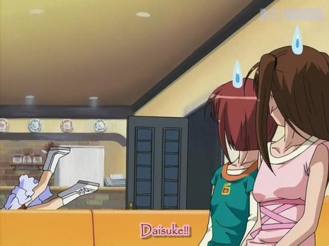 Otaku Gallery  / Anime e Manga / D.N.Angel / Screen Shots / Stage 15 - Barbecue da panico / 062.jpg